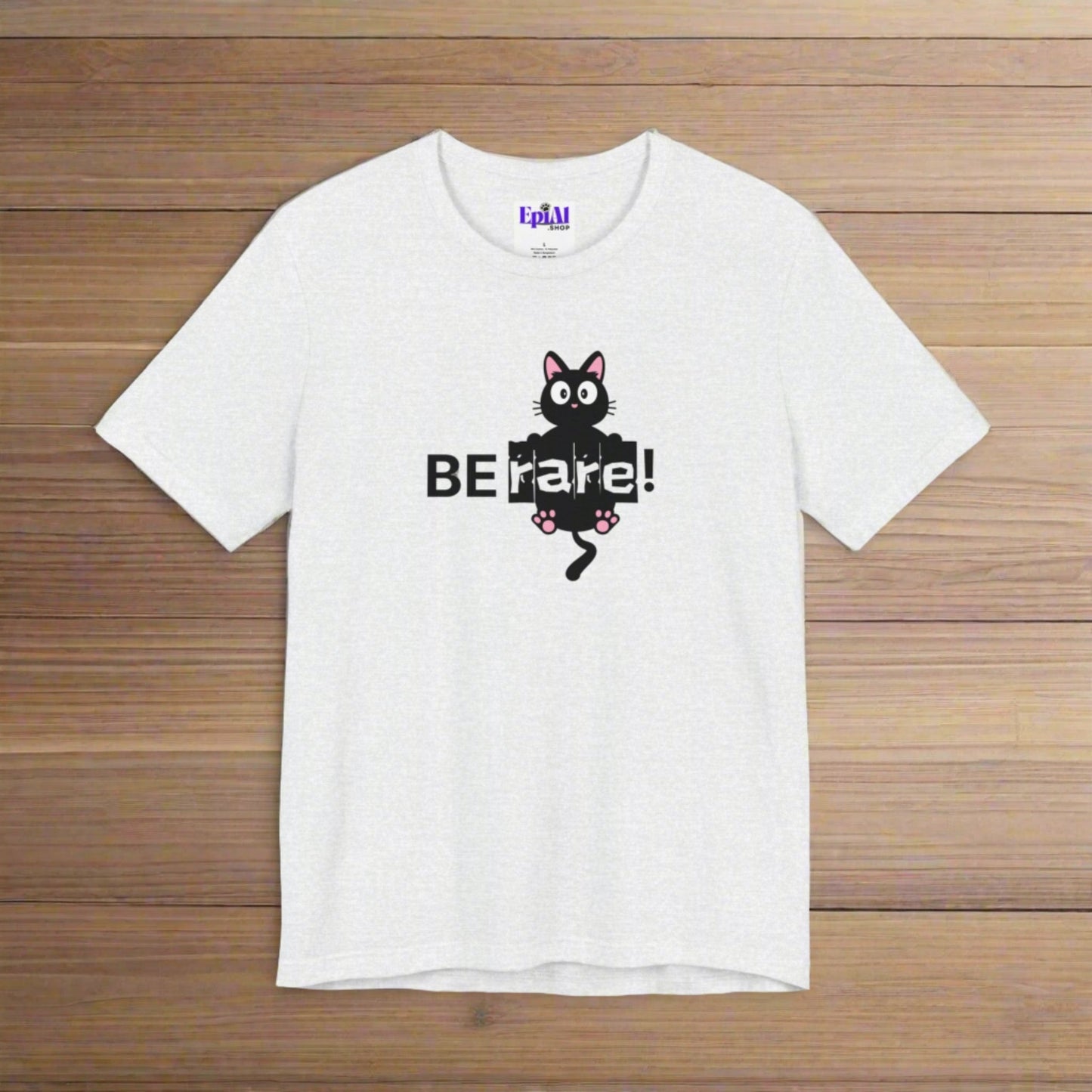 Be Rare Unisex Jersey Short Sleeve Tee