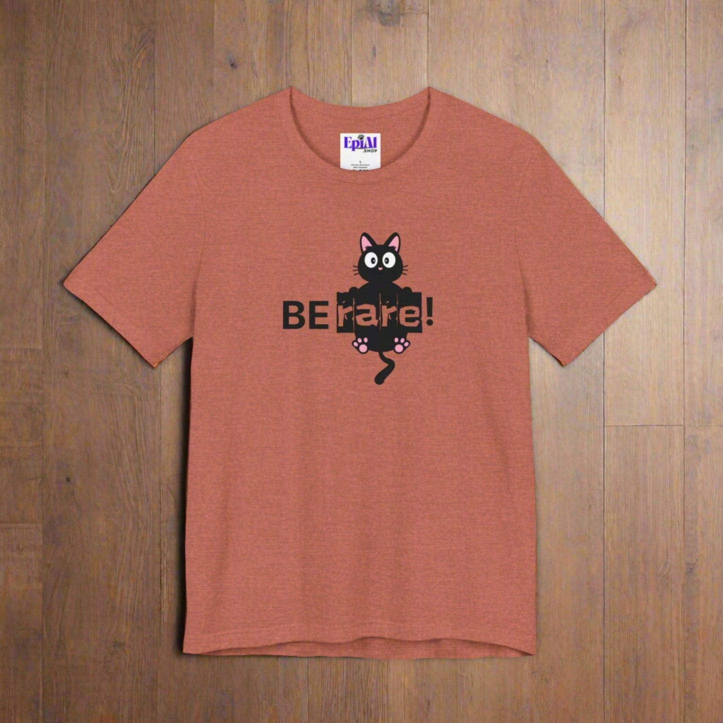 Be Rare Unisex Jersey Short Sleeve Tee