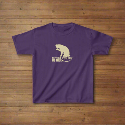 Be True Kids Heavy Cotton™ Tee