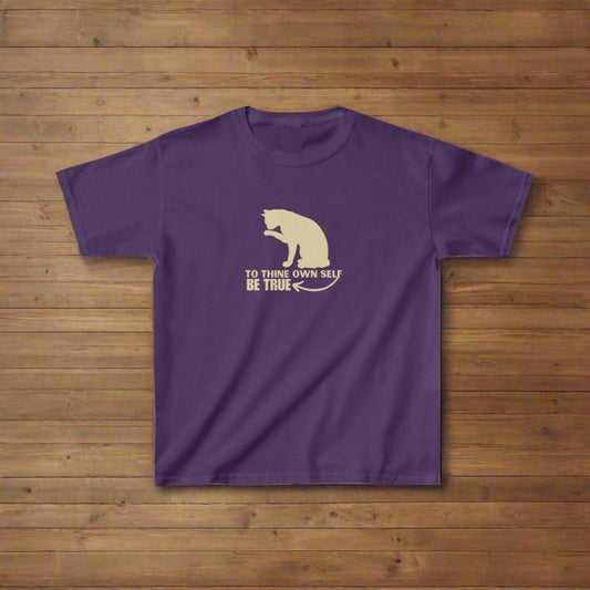 Be True Kids Heavy Cotton™ Tee