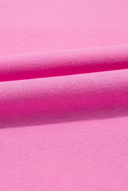 Colorblock Stripe Pullover and Shorts Set