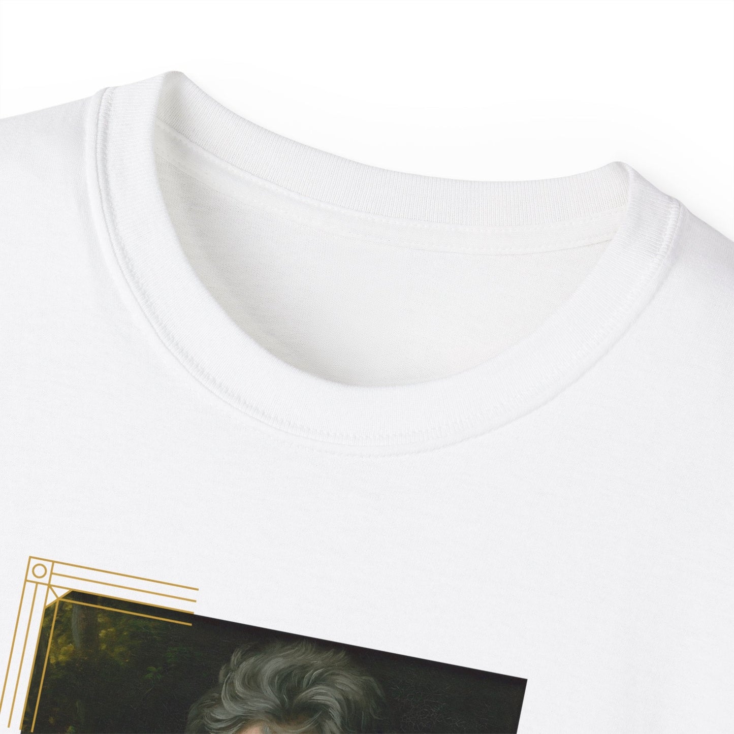 Beethoven Cat Unisex Ultra Cotton Tee