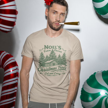Noel’s Farm Fresh Trees Graphic Tee