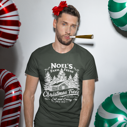 Noel’s Farm Fresh Trees Graphic Tee