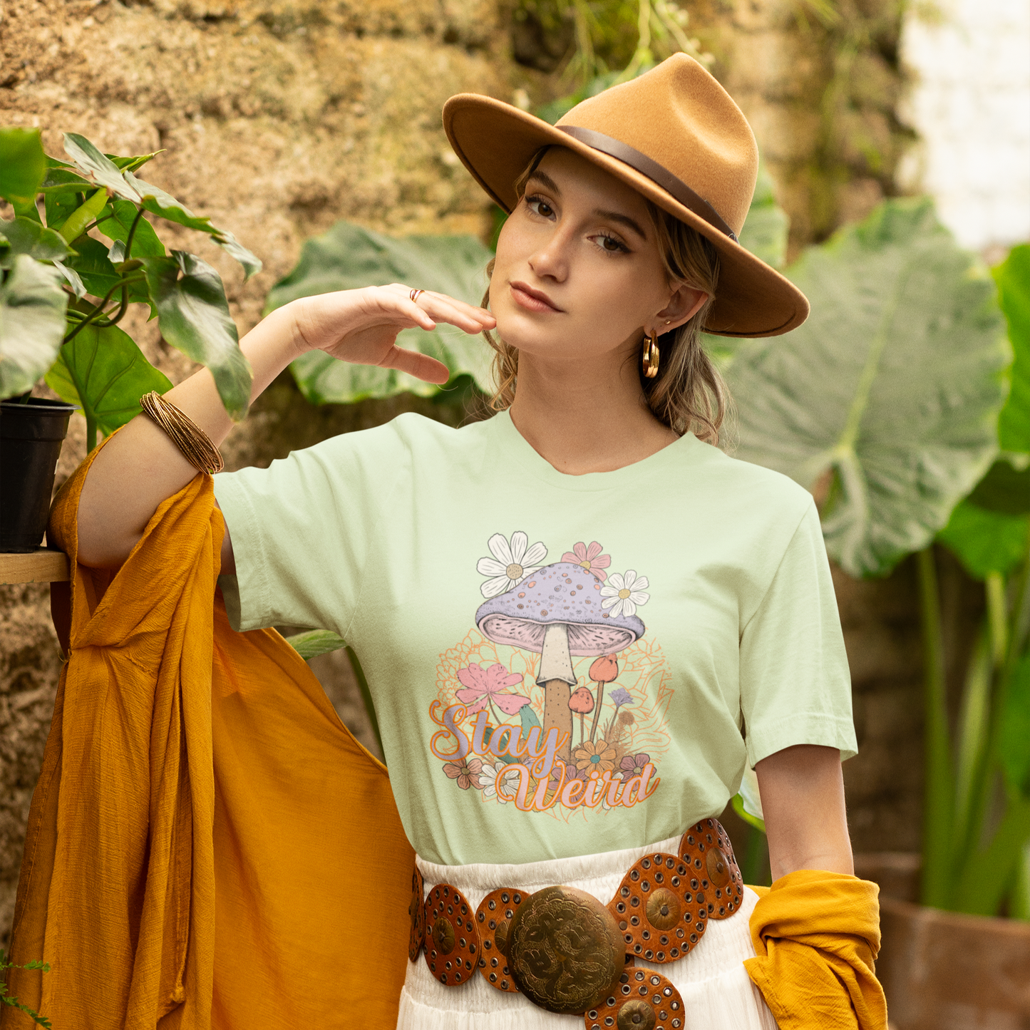 Stay Weird Graphic Tee