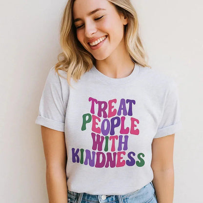 Treat People with Kindness Graphic Tee