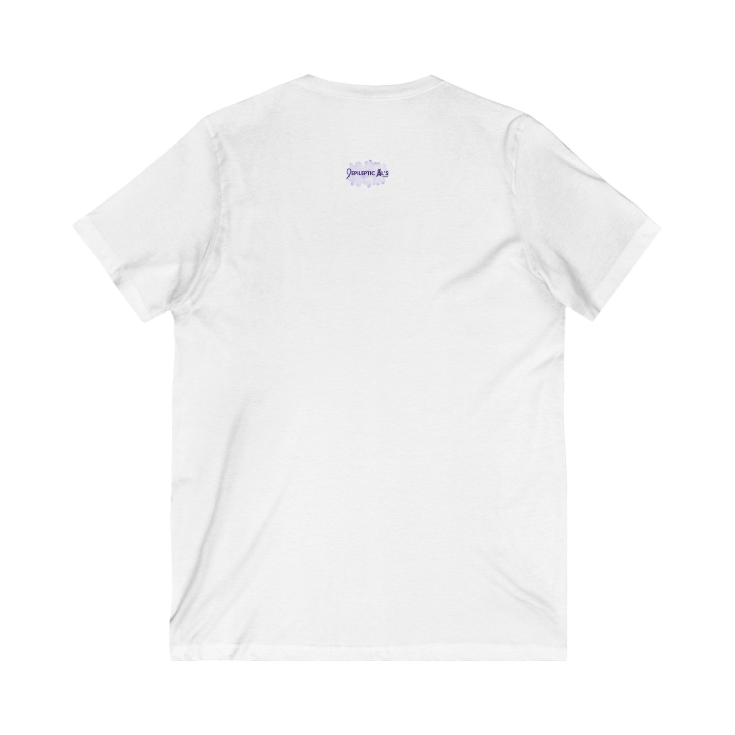 Big Kitties Unisex Jersey Short Sleeve V-Neck Tee