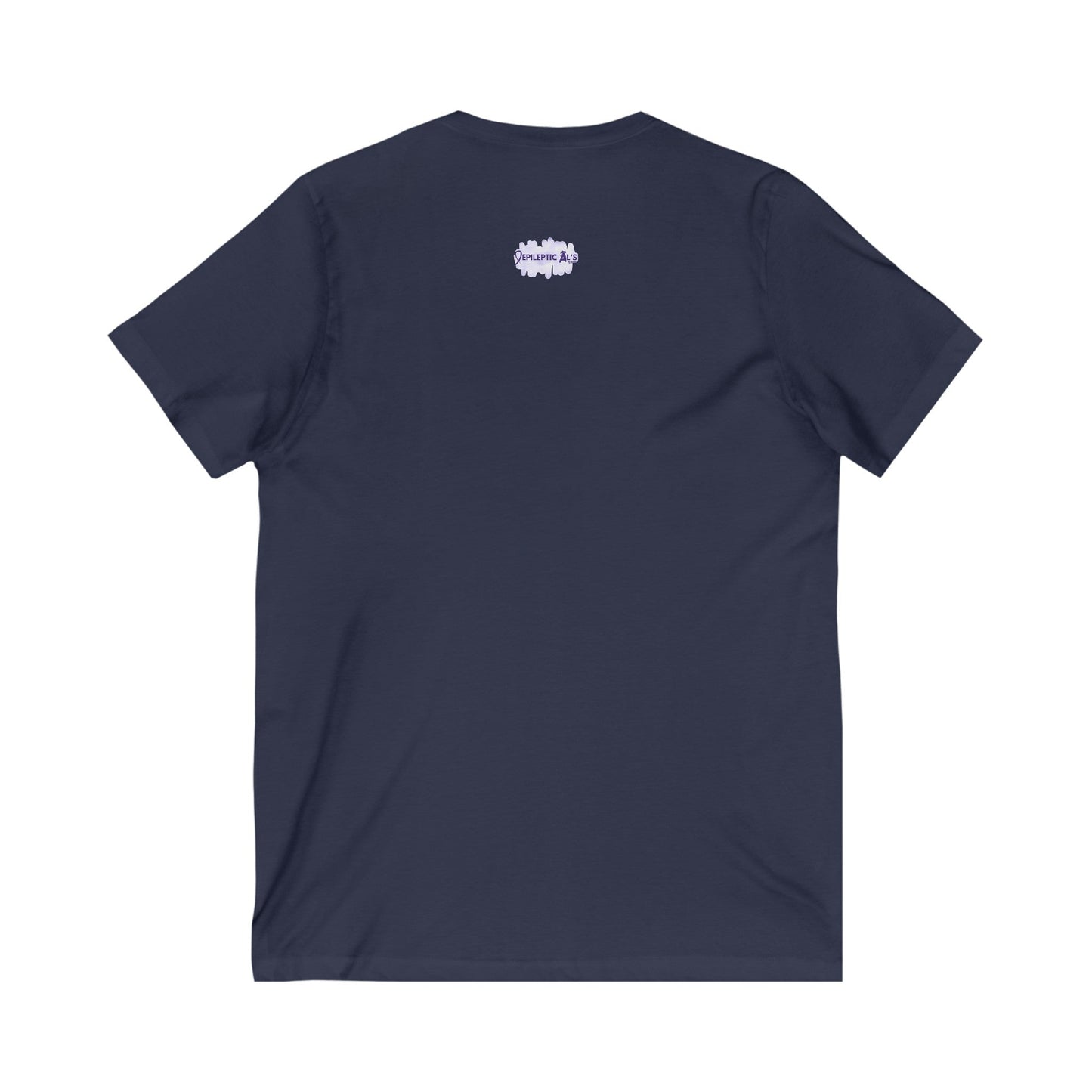 Big Kitties Unisex Jersey Short Sleeve V-Neck Tee