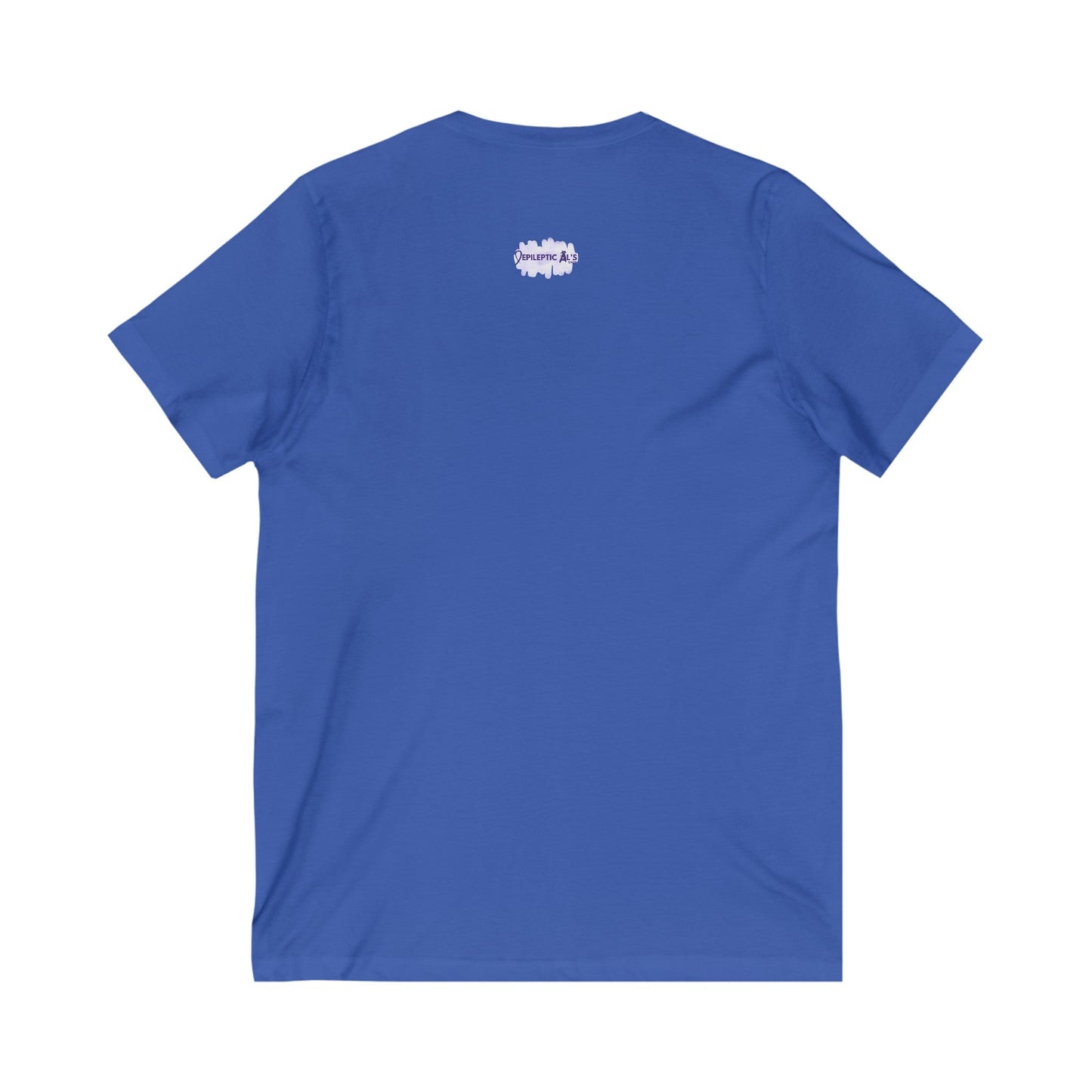Big Kitties Unisex Jersey Short Sleeve V-Neck Tee