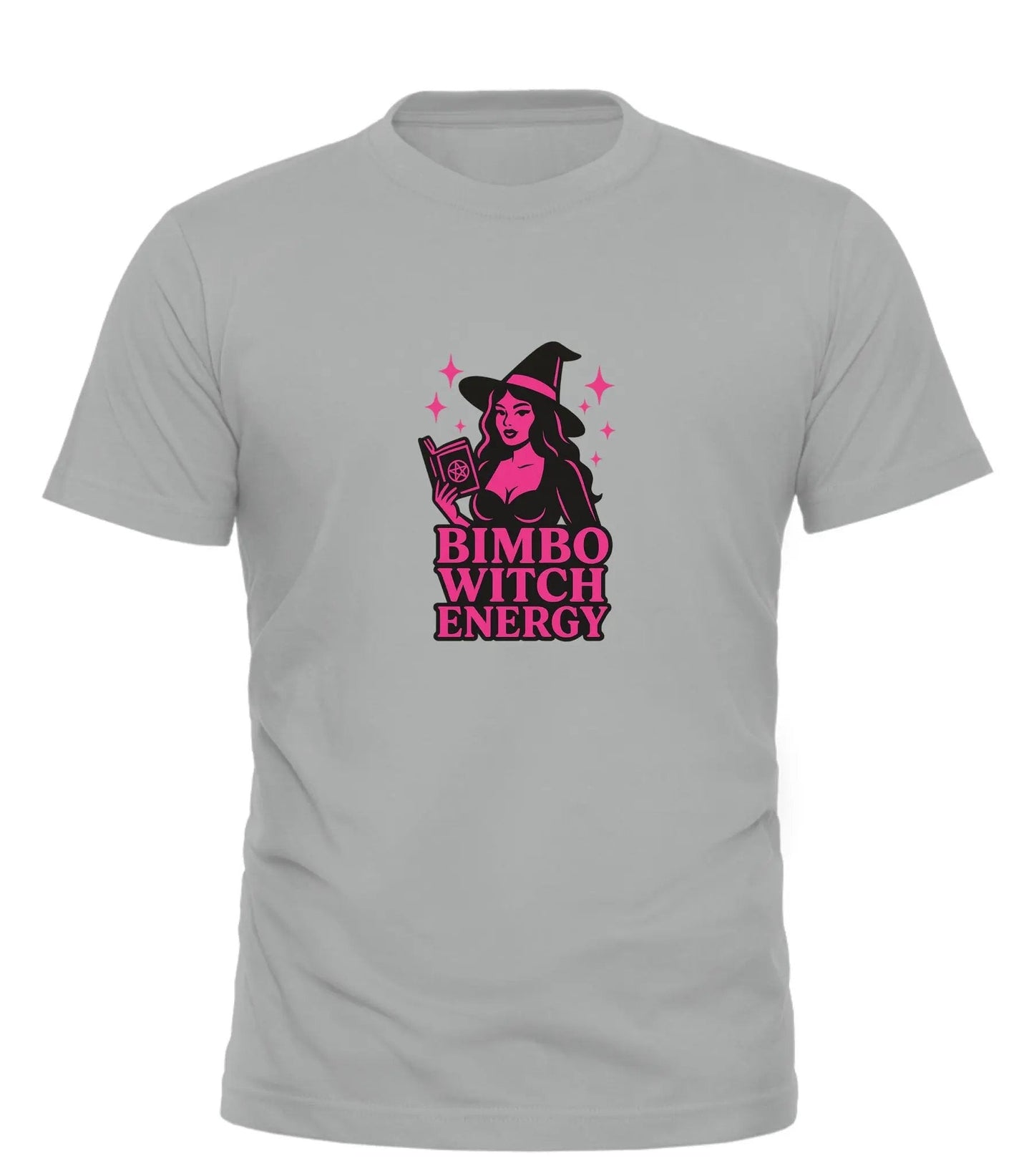 GOOD TROUBLE FASHION Bimbo Witch T-Shirt - Bold Graphic Tee