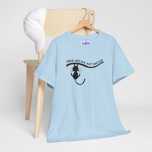 Black Cats Unisex Heavy Cotton Tee