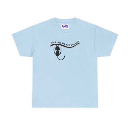 Black Cats Unisex Heavy Cotton Tee