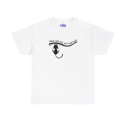 Black Cats Unisex Heavy Cotton Tee