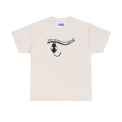 Black Cats Unisex Heavy Cotton Tee