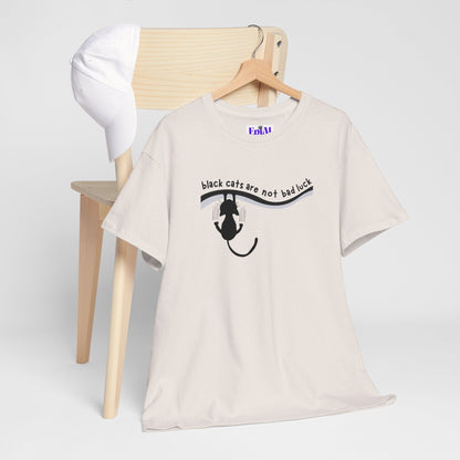 Black Cats Unisex Heavy Cotton Tee