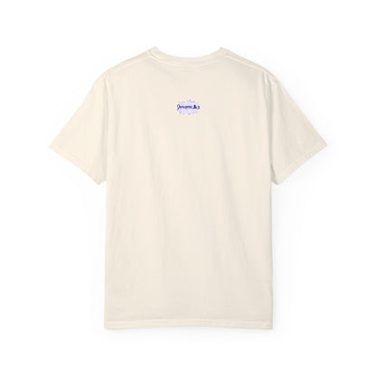 Blah Blah Blah Unisex Garment-Dyed T-shirt