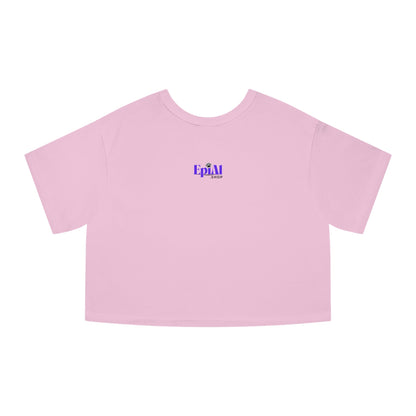 Blend Champion Women's Heritage Cropped T-Shirt