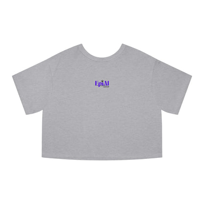 Blend Champion Women's Heritage Cropped T-Shirt