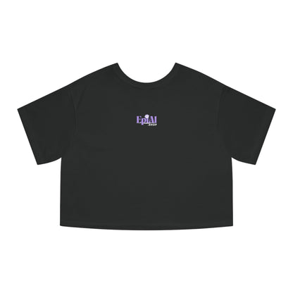 Blend Champion Women's Heritage Cropped T-Shirt