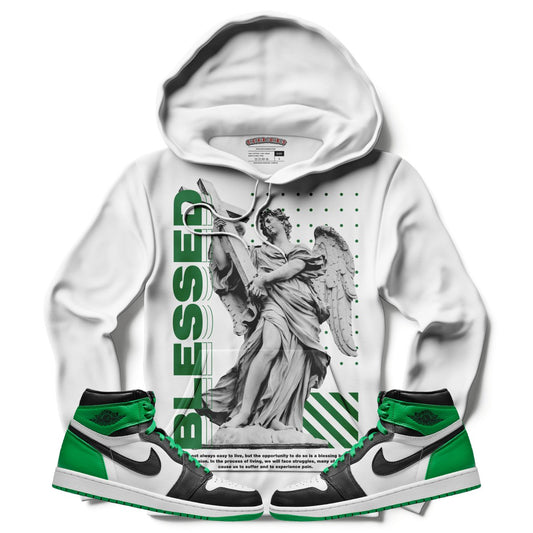 Blessed (Air Jordan 1 Lucky Green) Hoodie