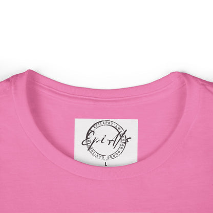 Blessing Inspirational Cat Lady's Softstyle Tee