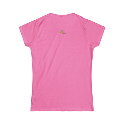 Blessing Inspirational Cat Lady's Softstyle Tee