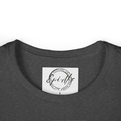 Blessing Inspirational Cat Lady's Softstyle Tee