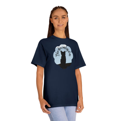 Blue Skies Kitty Unisex Classic Tee