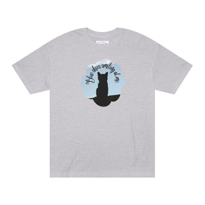 Blue Skies Kitty Unisex Classic Tee