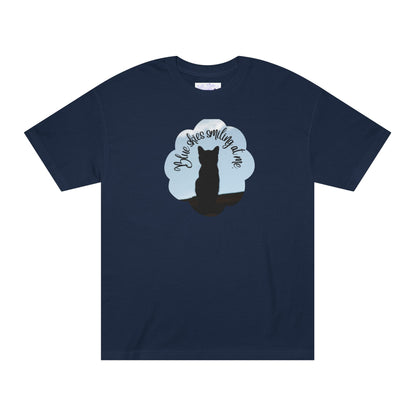 Blue Skies Kitty Unisex Classic Tee