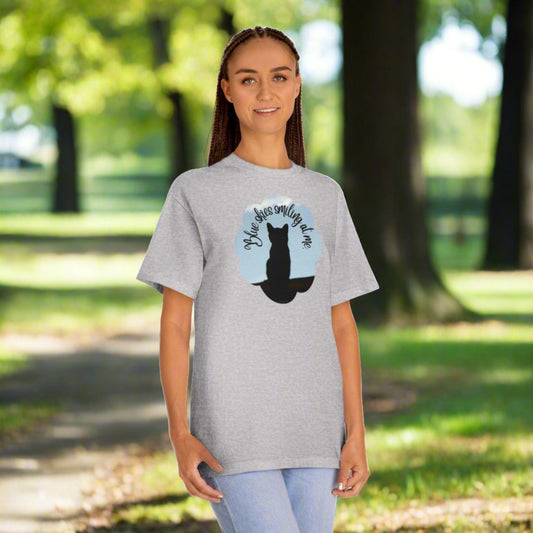 Blue Skies Kitty Unisex Classic Tee