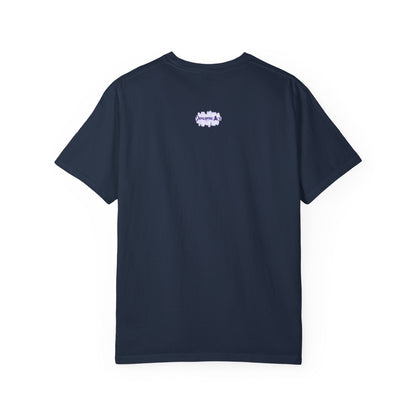 Boxy Meow Unisex Garment-Dyed T-shirt