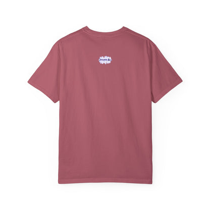 Boxy Meow Unisex Garment-Dyed T-shirt