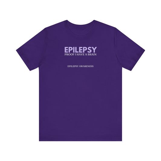 Brain Proof Unisex Jersey Short Sleeve Tee