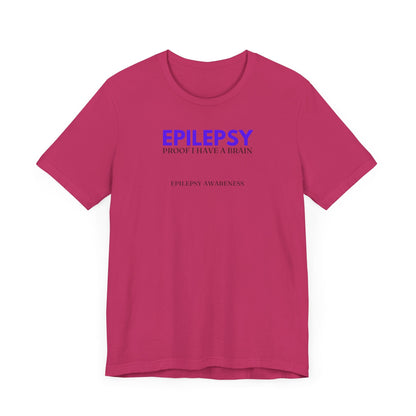 Brain Proof Unisex Jersey Short Sleeve Tee