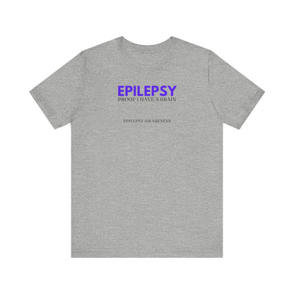 Brain Proof Unisex Jersey Short Sleeve Tee
