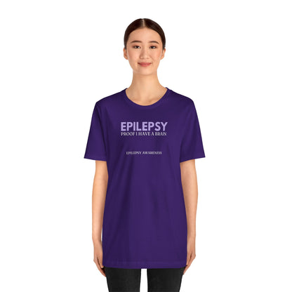 Brain Proof Unisex Jersey Short Sleeve Tee
