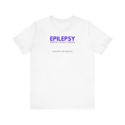 Brain Proof Unisex Jersey Short Sleeve Tee
