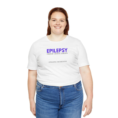 Brain Proof Unisex Jersey Short Sleeve Tee