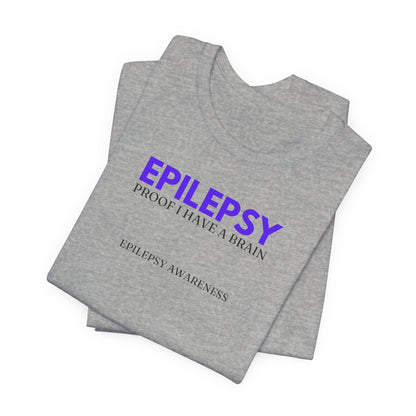 Brain Proof Unisex Jersey Short Sleeve Tee