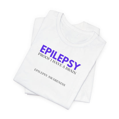 Brain Proof Unisex Jersey Short Sleeve Tee