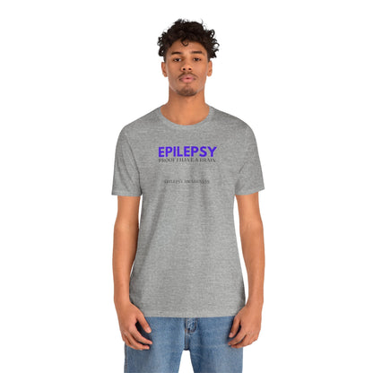 Brain Proof Unisex Jersey Short Sleeve Tee
