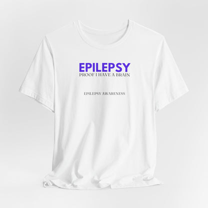 Brain Proof Unisex Jersey Short Sleeve Tee