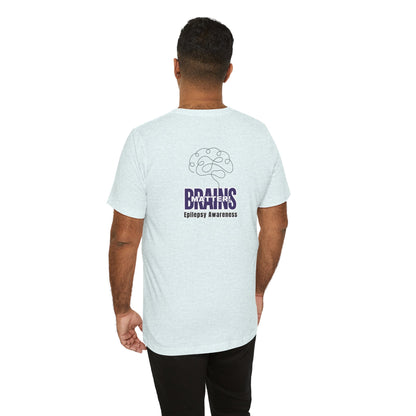Brains Matter Unisex Jersey Short Sleeve Tee