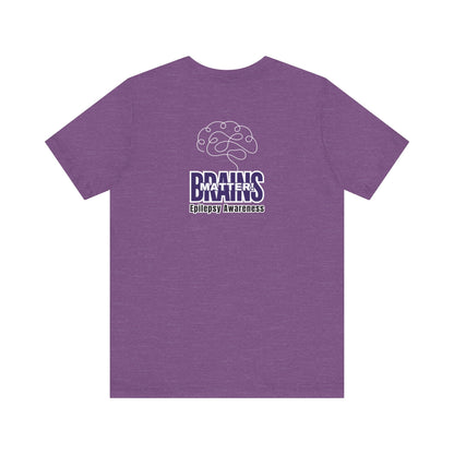 Brains Matter Unisex Jersey Short Sleeve Tee
