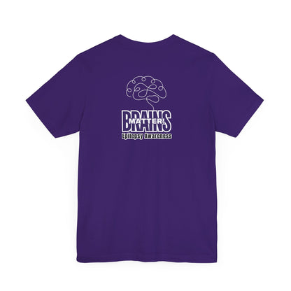 Brains Matter Unisex Jersey Short Sleeve Tee