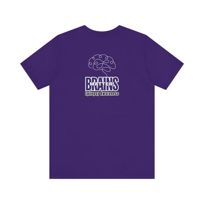 Brains Matter Unisex Jersey Short Sleeve Tee