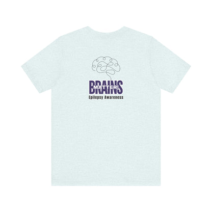 Brains Matter Unisex Jersey Short Sleeve Tee