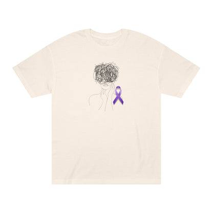 Brave Brain Epilepsy Awareness Unisex Classic Tee