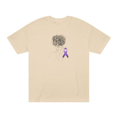 Brave Brain Epilepsy Awareness Unisex Classic Tee